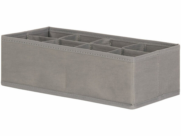 organiseur de rangement pour sous vêtements avec compartiment