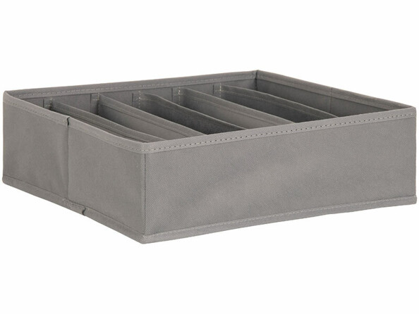 organiseur de rangement pour sous vêtements avec compartiment