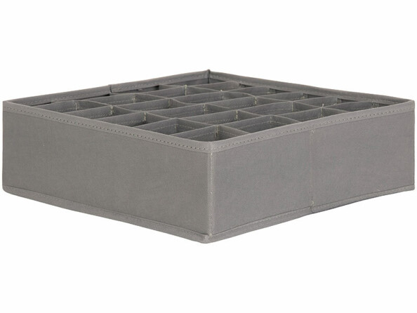 organiseur de rangement pour sous cravate avec compartiment