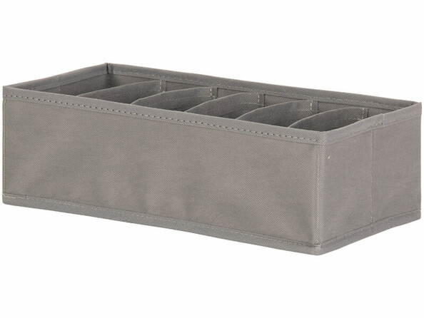 organiseur de rangement pour chaussettes avec compartiment