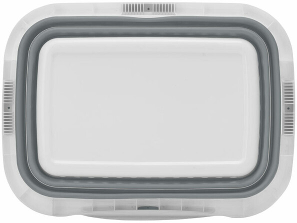 bac à linge pliable 28 L