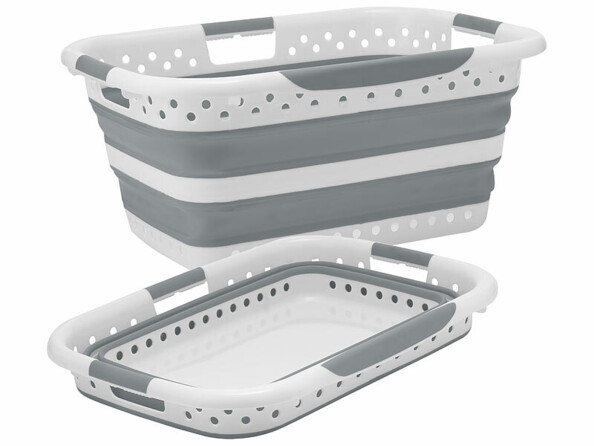 Panier à linge pliable 28 L