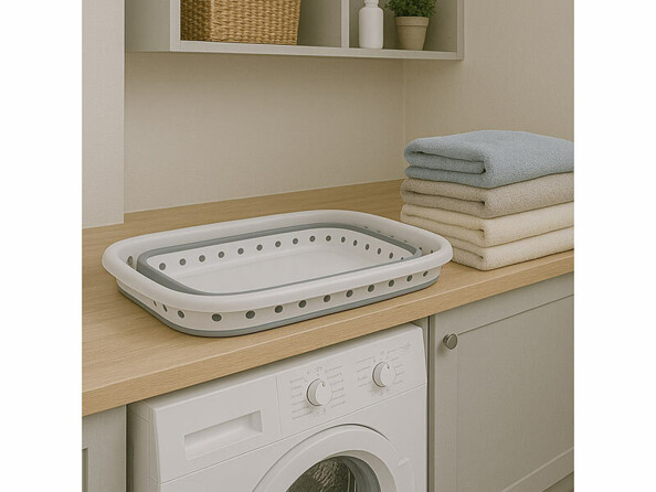 Panier à linge pliable 28 L