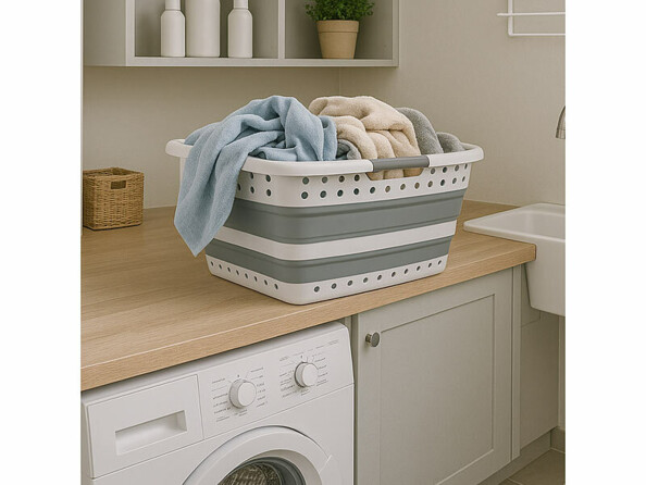 Panier à linge pliable 28 L