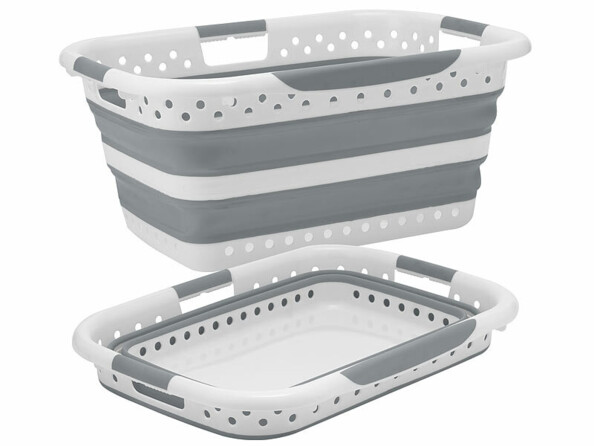 Panier à linge pliable 40 L