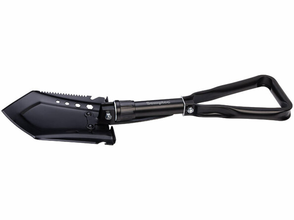 Pelle pliable multifonction hache scie pioche