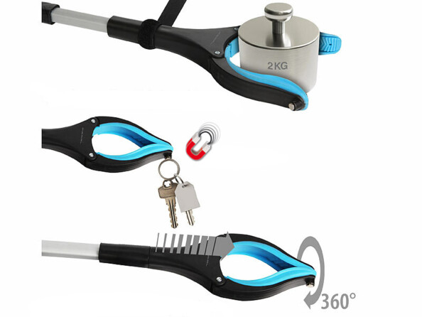 pince de préhension magnétique pliable séniors handicapés