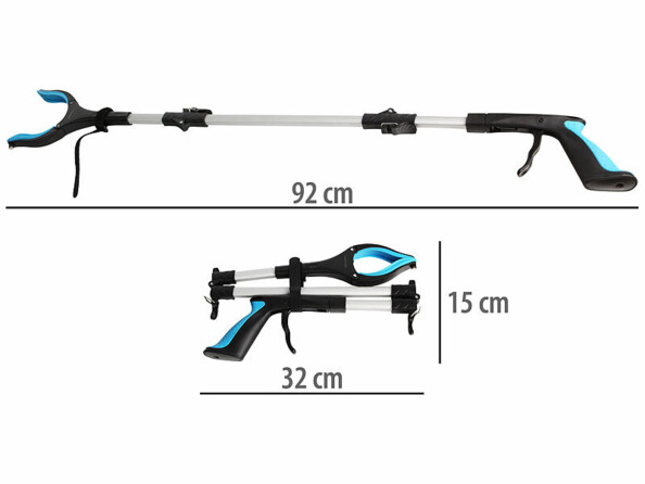 pince de préhension magnétique pliable séniors handicapés
