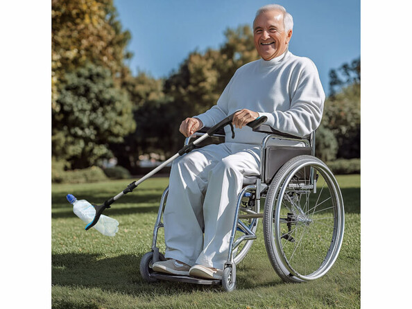 pince de préhension magnétique pliable