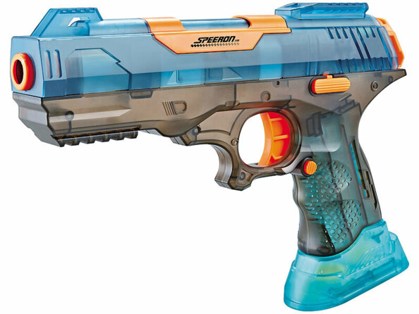 pistolet à eau motorisé avec chargeur supplémentaire