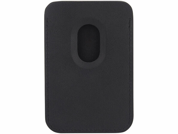 Porte-carte RFID magnétique compatible MagSafe noir