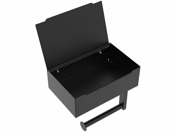 porte rouleau papier WC mural boîte lingette