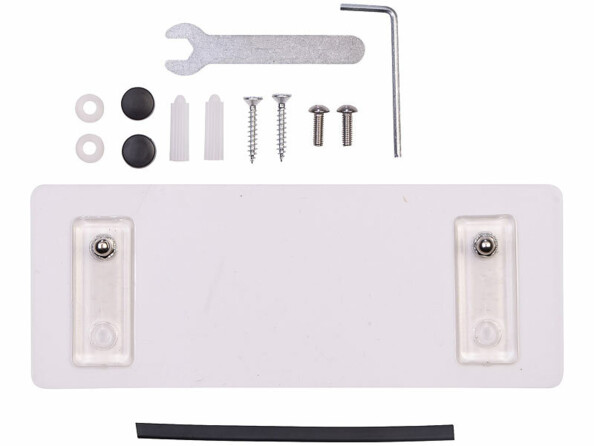 accessoires pour porte rouleau papier toilettes mural