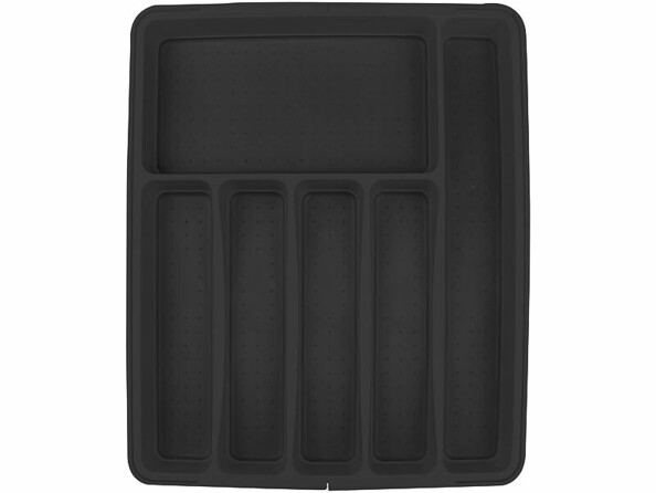 organiseur à couverts extensible pour tiroirs