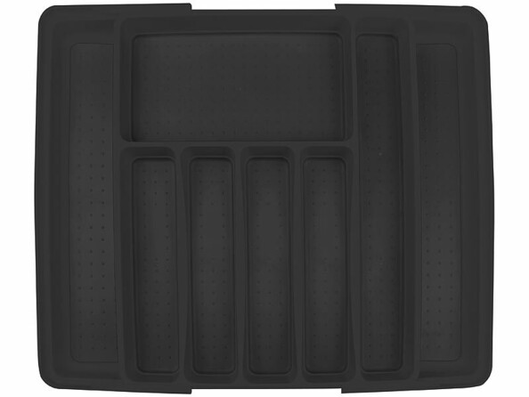 organiseur à couverts extensible pour tiroirs