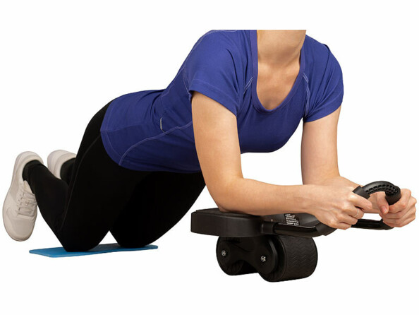 Roue abdominale double