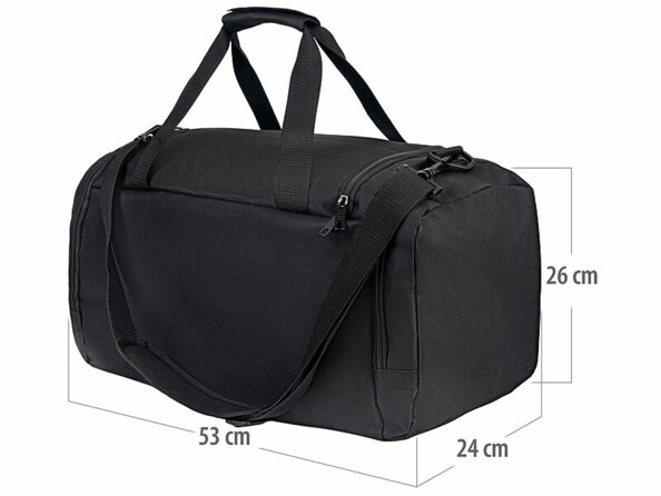 Sac de sport 29 L avec compartiment à chaussures