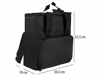 Sac isotherme 18,5 L avec poignées et bandoulière