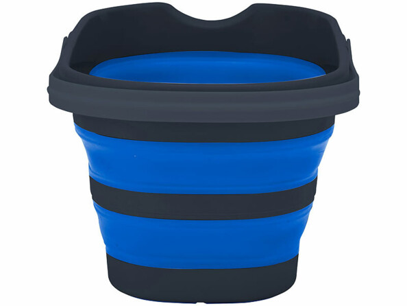 Seau rétractable avec anse 14 L