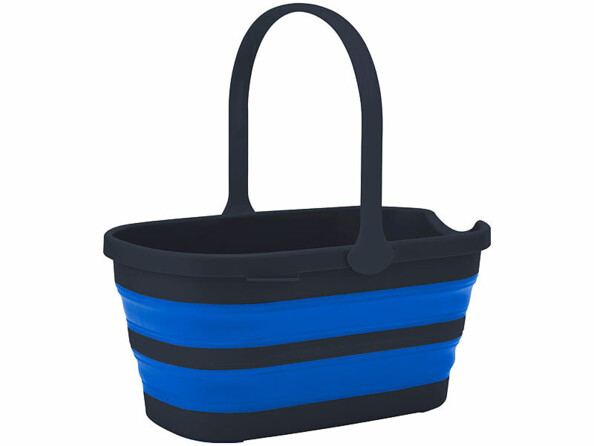 Seau repliable avec anse 14 L