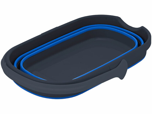 bassine pliable avec anse 14 L