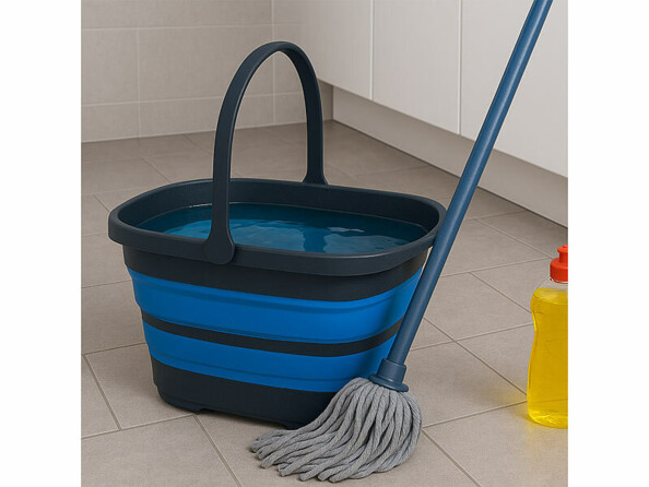 Seau pliable avec anse 14 L