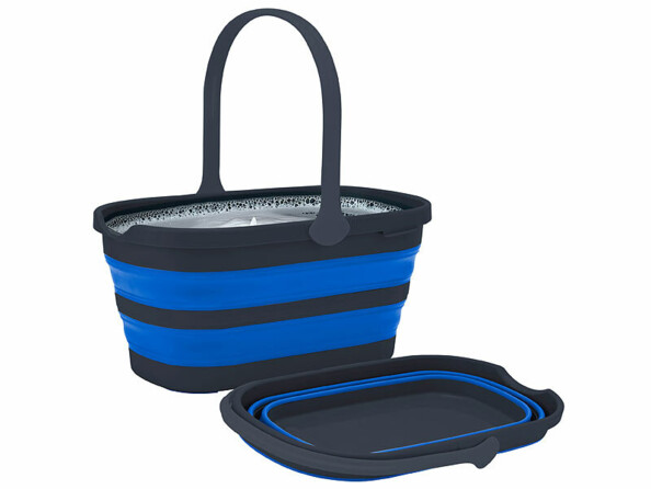 Seau pliable avec anse 14 L