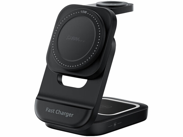 Station de chargement pour iPhone Apple watch iPods