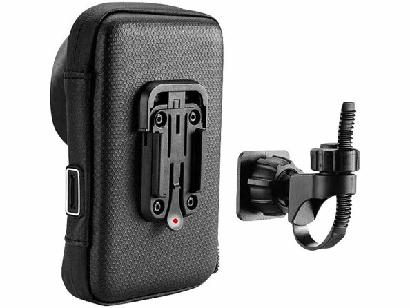 Support étanche smartphone jusqu'à 7" pour vélo et moto