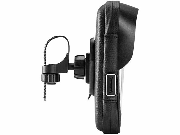 Support étanche smartphone jusqu'à 7" pour vélo et moto
