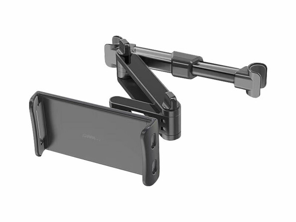 Support extensible pour appui-tête pour tablette jusqu'à 12"