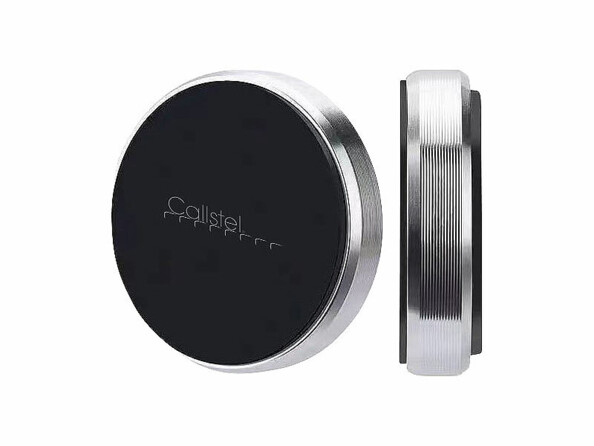 Support adhésif magnétique pour téléphone, clés et tablette