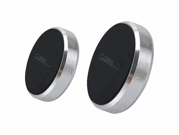 Support adhésif magnétique pour téléphone, clés et tablette