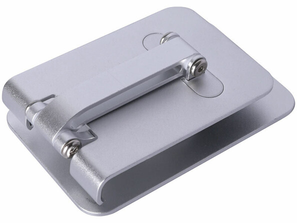 Support tablette & smartphone pliable 3 axes