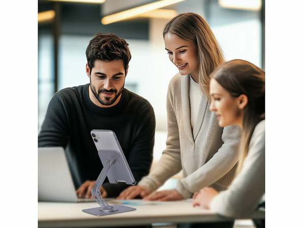 Support tablette & smartphone 3 axes