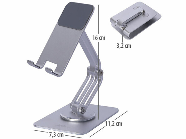 Support tablette & smartphone 3 axes