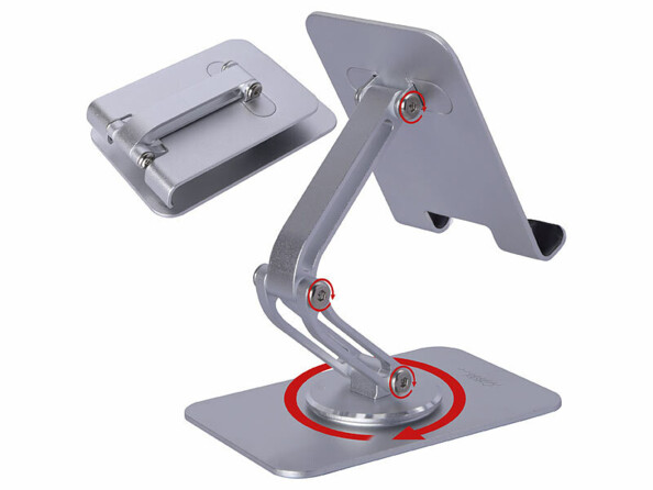 Support tablette & smartphone 3 axes