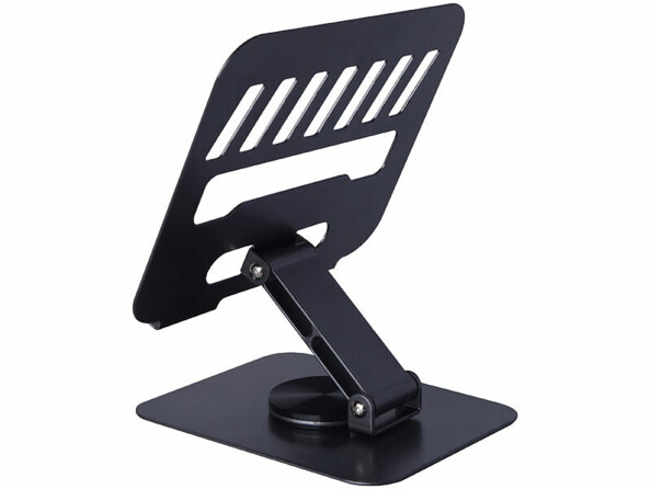 Support pliable pour tablette et smartphone rotatif 360°