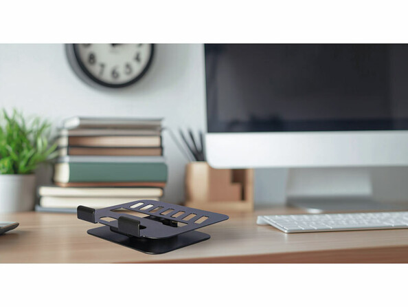 Support pliable en métal pour tablette et smartphone