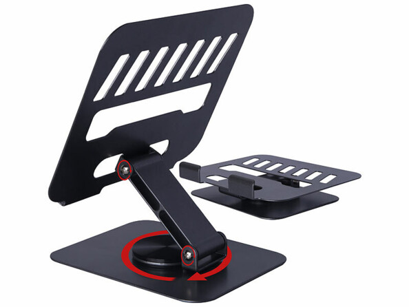 Support pliable en métal pour tablette et smartphone