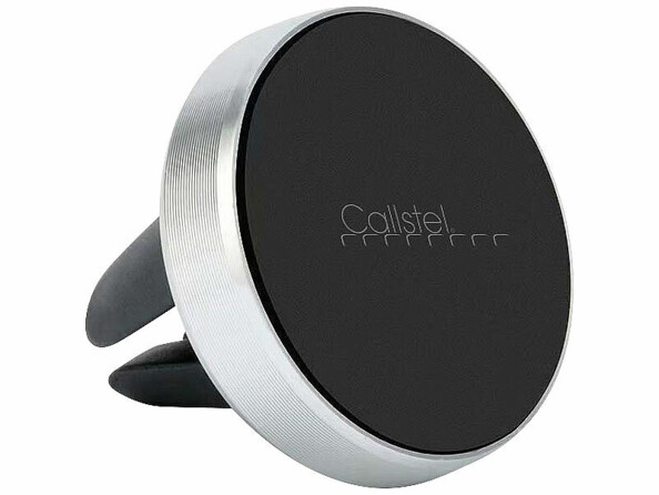 Support smartphone auto magnétique pour grille d'aération