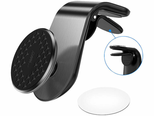 Support iPhone magsafe pour grille d'aération