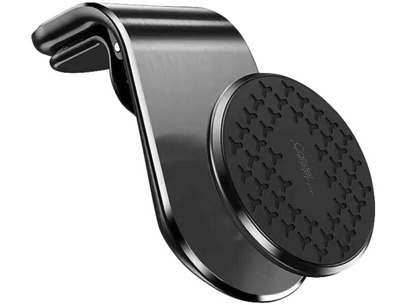 Support smartphone auto magnétique pour grille d'aération