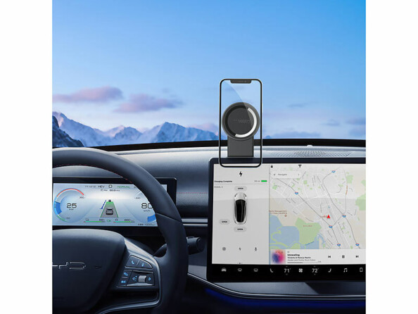 Support smartphone magnétique pour voiture