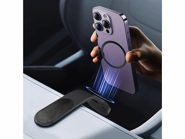 Support iPhone magnétique pour voiture