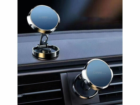 Support iphone magsafe pliable 360° pour tableau de bord