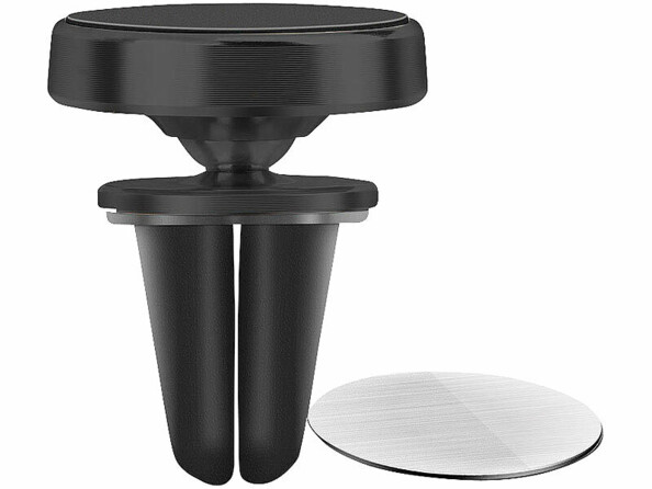 support auto magnétique pour téléphone pour grille d'aération