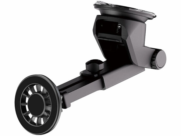 Support smartphone magnétique à ventouse