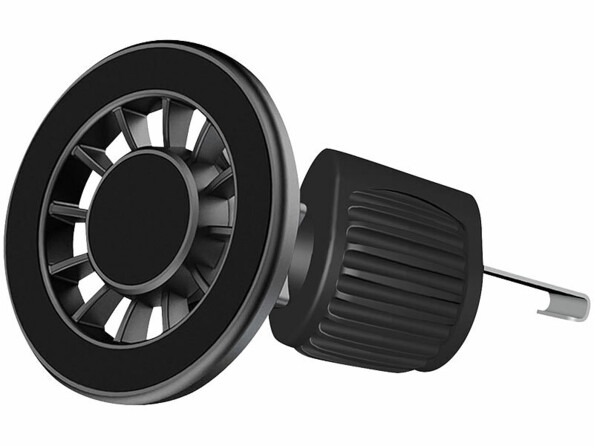 Support smartphone magnétique pour grille de ventilation