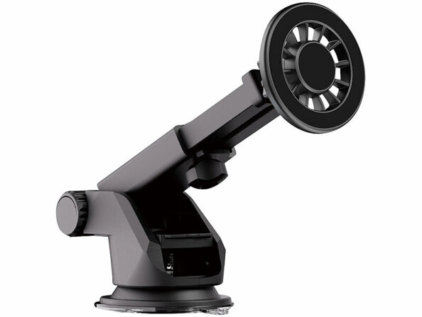 Support smartphone magnétique à ventouse pour voiture